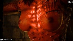 karlach says, 'i'm fucking halsin hard in this 3d scene'