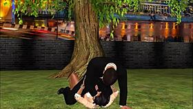 sweet appetizer leads to cartoon sex adventure