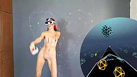 Try my sexy vr dancing training 😍