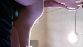 Big booty bad bitch dominates with ass