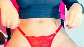 mineira student moans as her pink pussy gets licked so irresistibly