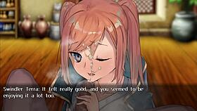 dragon slayer part 2: monster blowjob and fingering game