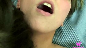 cock suckers julie and jess drain a stiff cock in anal threesome