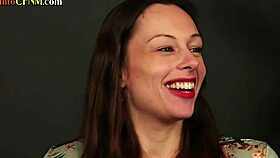 watch these british femdoms suck the sub's cock in cfnm