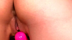 Teen squirts sweet juices from her cute pussy