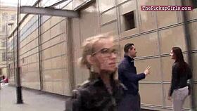 Sexy babe gets pounded like a dog