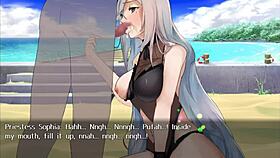 dragon slayer part 2: monster blowjob and fingering game