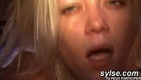 Man, I couldn’t resist la salope exhib on that train, bent over!