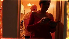 pregnant whore gets her ass wrecked for house and food