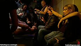 Can A Tanned Brunette Handle Public Anal Domination?