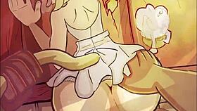 Watch This Neko Girl Get Bent Over In Doggystyle?