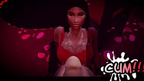 sims 4 nicki dream got me hooked lol 😍