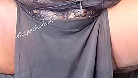 Watch me tease with my creamy squirting pussy while playing with my natural tits.