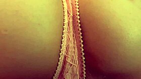 Panty dreams in pink panties