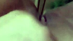 sexy girl masturbating and squirting off