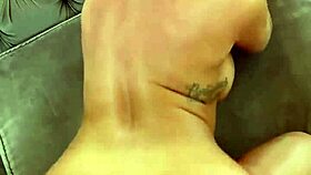 Vivianne Desilva's Heart Pounds During Filmed Deepthroat and Doggystyle