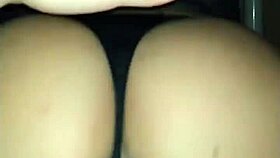 Hey, this latina culona's ebony pussy is for the black argentinian guy to enjoy