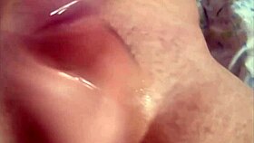 She always helps her stepbrother cum with a handjob and swallow.