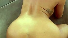 Vivianne Desilva's Heart Pounds During Filmed Deepthroat and Doggystyle