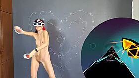 Try my sexy vr dancing training 😍