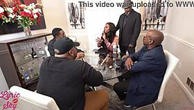 lyric sky in a group scene needing a new bodyguard