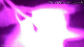 Stinging Nettle Inserted Into Slave Cock Outdoors In BDSM Fetish