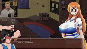 Let's play the forbidden pirate game with big asses