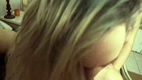 Can Samuka Ventura survive this blonde pornstar orgy?