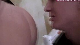 Sexy babe gets pounded like a dog