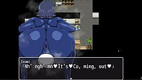 pregnant woman jerks off in hentai bukkake