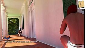 A young and provocative busted-haired beauty in a hot hardcore 3D fuck Fetish fuck story