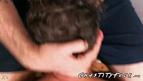 Guy In Chastity Delivers Deepthroat Pleasure