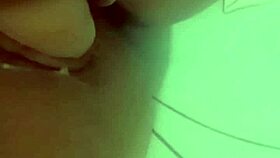 sexy girl masturbating and squirting off