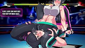 Watch the sexual battle v mirror match with juri han?