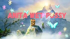 Ebony babe bent over for hardcore doggystyle gangbang quickie!