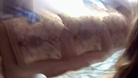 She always helps her stepbrother cum with a handjob and swallow.