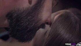 Gianna Dior is swallowing Tommy Pistol's balls deep