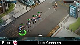 Who wants to worship the lust goddess? she asks with big tits