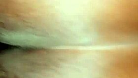 mature ebony milf enjoys doggie style with huge monster cock