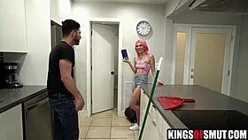 My step sister likes it rough, she says fuc me harder with deepthroat.