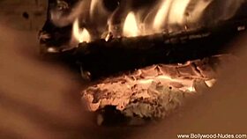 exotic indian ritual dances nude in softcore tease