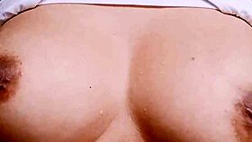 A young woman in anime cosplay performs a solo show on webcam