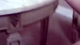 sexy girl masturbating and squirting off