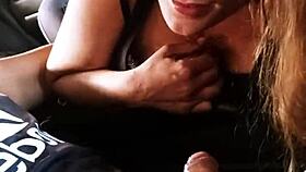 Watch this latina bbw deep throat in public car