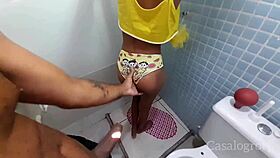 hey, with a virgin stepdaughter, you'll always sneak anal to stay hidden - leo ogro - karina mello