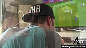 I watched french alex legend cum in carmen valentine's mouth during taboo fucking