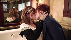 Proxy Paige, Lily Cade, and Nikki Hearts dive into a wild lesbian threesome. They savor every hairy detail!