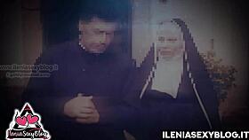 Can You Handle Italian Nun's Jerk Off Instructions?