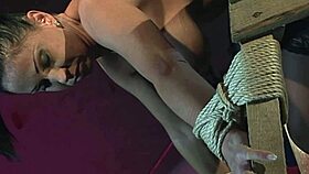 andy moon part 2: her master fucks her mouth and cunt hard