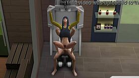 Naruto hentai hinata trains naruto's cock with oral and anal